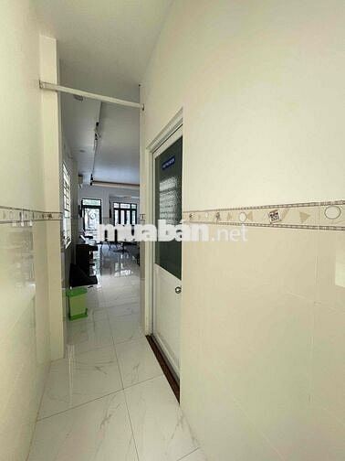 Nhà trệt lầu 4,5x17m mặt tiền Nguyễn Đệ