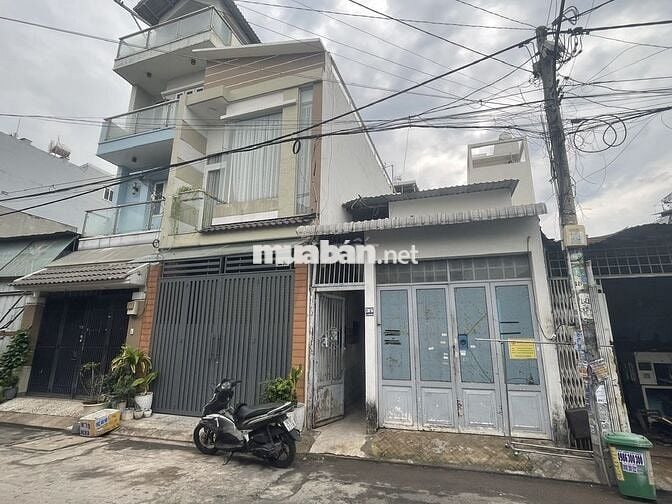 [CHÍNH CHỦ] NHÀ MẶT TIỀN 330/56 LÊ ĐỨC ANH, BÌNH TÂN, DT 80m2(4x20)