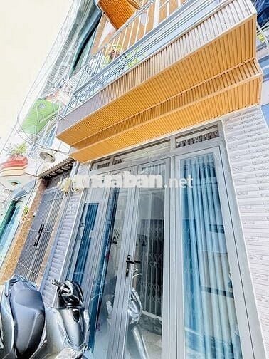 BÁN NHÀ ĐẸP ÂU CƠ P10 TÂN BÌNH 3 TẦNG CHỈ 3,4TỶ TL