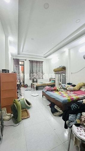 Mặt Tiền Hẻm 12M, Khuông Việt, Tân Phú, 80M2, 4 Tầng,Chỉ Hơn 9 Tỷ