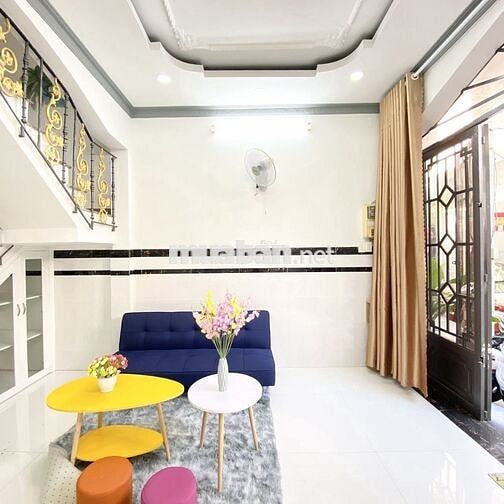 Nhà HXH Nguyễn Thái Sơn GV, DT 43m2 giá 3.8 tỷ, Sổ riêng, HĐ thuê 15tr