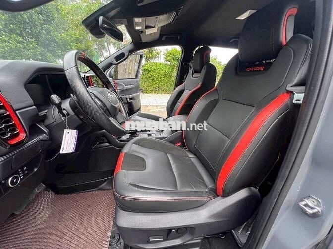 🚘 RAPTOR 2023 4X4 NHẬP THÁI LIKE NEW 99% 🚘