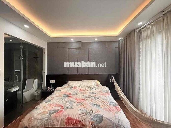 NHÀ HXH 4 LẦU DƯƠNG QUẢNG HÀM - GÒ VẤP