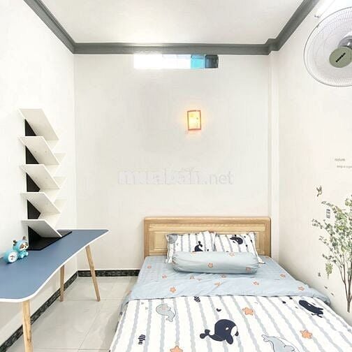 Nhà HXH Nguyễn Thái Sơn GV, DT 43m2 giá 3.8 tỷ, Sổ riêng, HĐ thuê 15tr