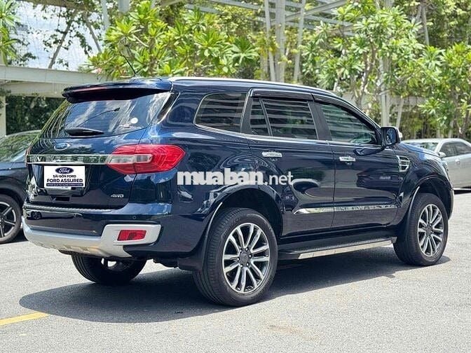 Everest 2 cầu 2020 Cam Kết Xe Hãng Ford Bán