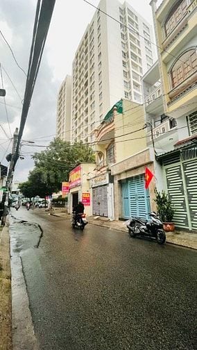 Mặt Tiền Hẻm 12M, Khuông Việt, Tân Phú, 80M2, 4 Tầng,Chỉ Hơn 9 Tỷ