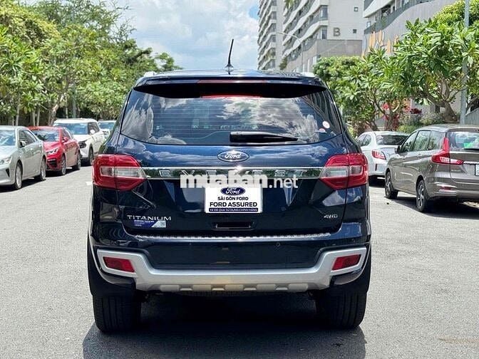 Everest 2 cầu 2020 Cam Kết Xe Hãng Ford Bán