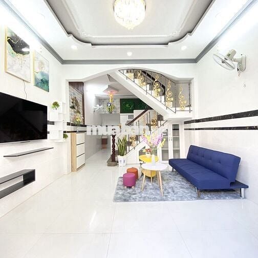 Nhà HXH Nguyễn Thái Sơn GV, DT 43m2 giá 3.8 tỷ, Sổ riêng, HĐ thuê 15tr