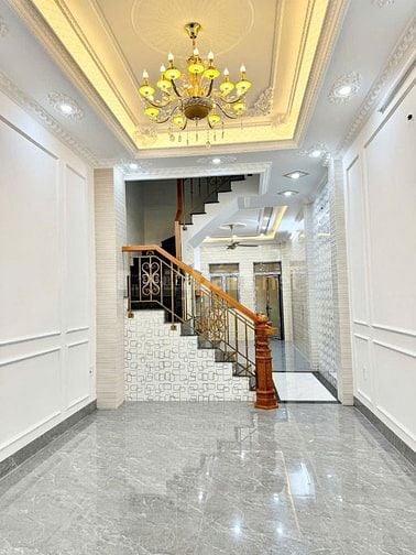 Bán nhà hẻm xe hơi Bùi Đình Tuý, P12, Quận Bình Thạnh, 4 tầng