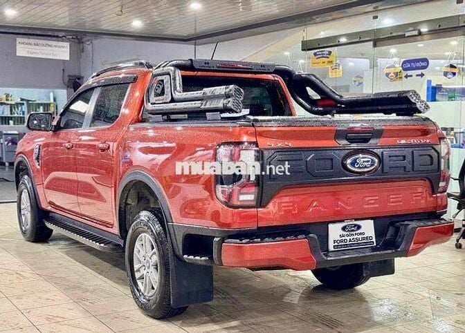 Ranger XLS AT 2024-10.000km Xe Bán Tại HNgx Ford