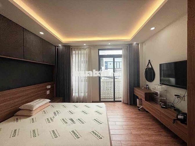 NHÀ HXH 4 LẦU DƯƠNG QUẢNG HÀM - GÒ VẤP