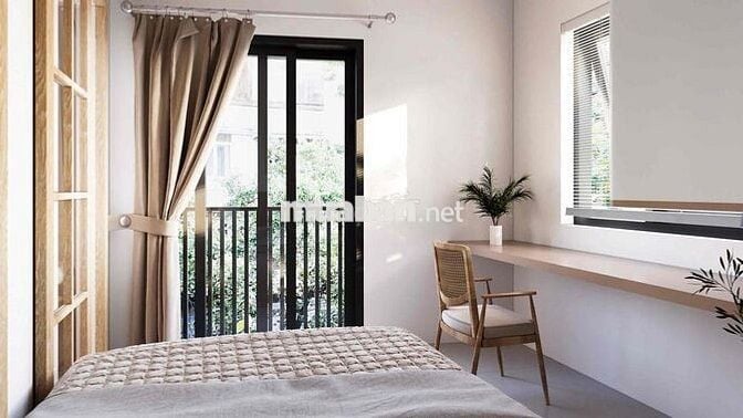 🧧 1 PHÒNG NGỦ TÁCH BẾP - NỘI THẤT CAO CẤP - Y BẢN RENDER 99%, ĐẸP ĐIÊN