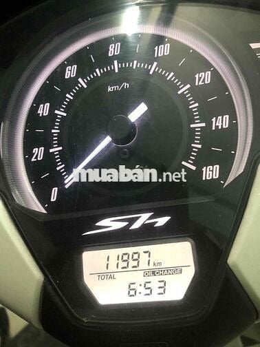 Honda SH 150 mau trắng 11977km