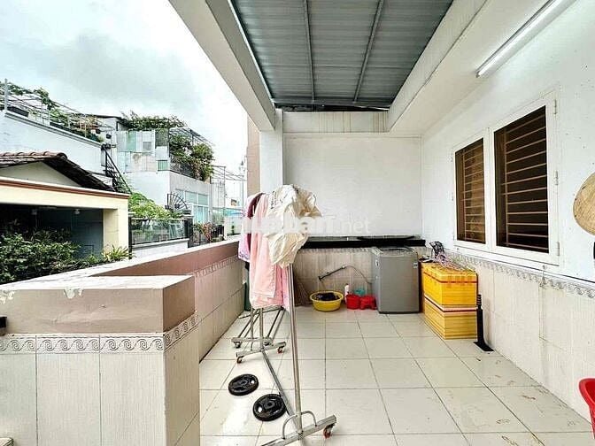 NHÀ Q1 GIÁ BÌNH THẠNH - HẺM Ô TÔ NGUYỄN TRÃI / Q1 - 41M2 ( 4.8x9 ) A4