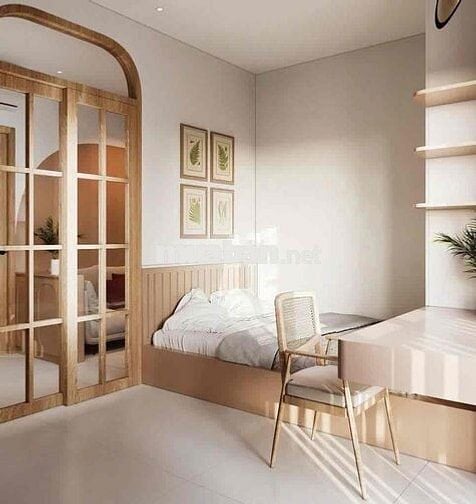 🧧 1 PHÒNG NGỦ TÁCH BẾP - NỘI THẤT CAO CẤP - Y BẢN RENDER 99%, ĐẸP ĐIÊN
