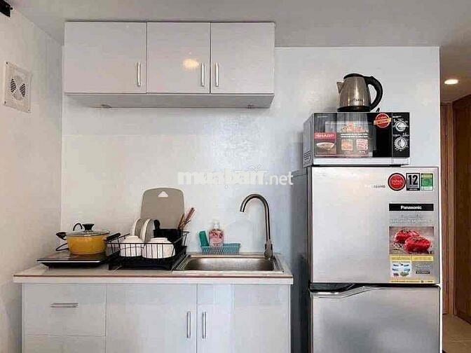 CHDV DUPLEX 35m2 - 2 KHÔNG GIAN NGỦ - NGAY ĐH HUTECH, HỒNG BÀNG, UEF