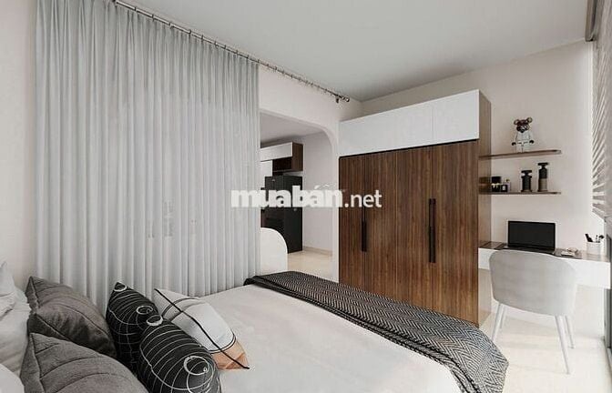 CĂN HỘ CAO CẤP 45M2 1K1N MẶT ĐƯỜNG TRỊNH VĂN BÔ