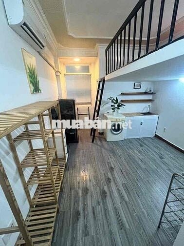DUPLEX FULL NỘI THẤT MÁY GIẶT RIÊNG NGAY HUTECH UEF HIU