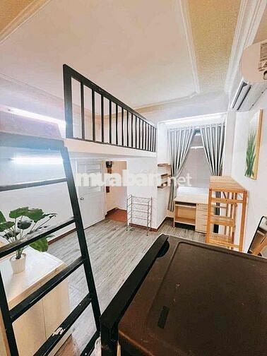 DUPLEX FULL NỘI THẤT MÁY GIẶT RIÊNG NGAY HUTECH UEF HIU