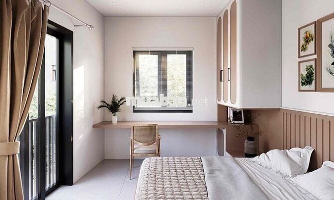 🧧 1 PHÒNG NGỦ TÁCH BẾP - NỘI THẤT CAO CẤP - Y BẢN RENDER 99%, ĐẸP ĐIÊN