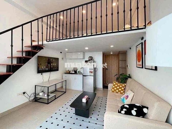 CHDV DUPLEX 35m2 - 2 KHÔNG GIAN NGỦ - NGAY ĐH HUTECH, HỒNG BÀNG, UEF