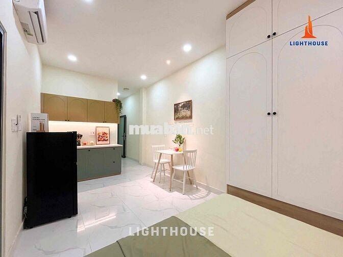 Studio đanh cho TSV siêu ấm cúng tại Lê Văn Sĩ
