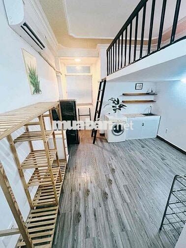DUPLEX FULL NỘI THẤT MÁY GIẶT RIÊNG NGAY HUTECH UEF HIU