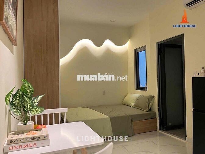 Studio đanh cho TSV siêu ấm cúng tại Lê Văn Sĩ
