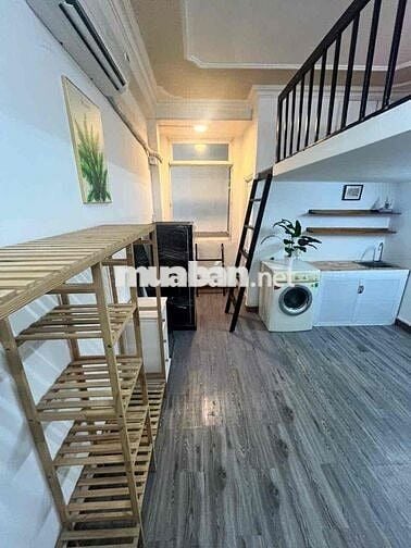 DUPLEX FULL NỘI THẤT MÁY GIẶT RIÊNG NGAY HUTECH UEF HIU