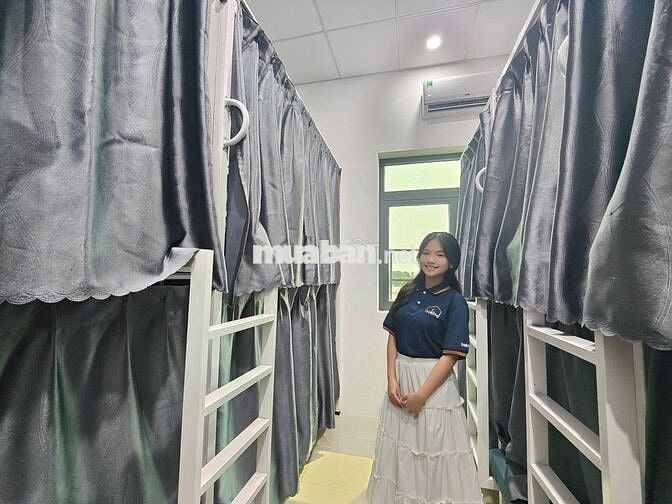 KTX Nữ NGAY ĐH Ngân Hàng, Nông Lâm - Máy lạnh 24/24