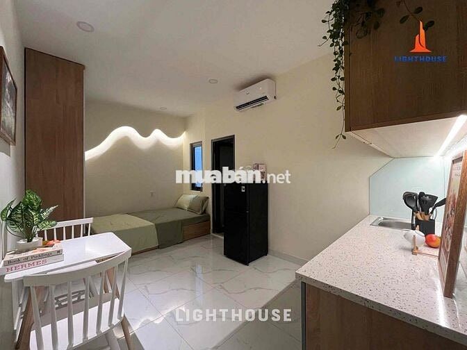 Studio đanh cho TSV siêu ấm cúng tại Lê Văn Sĩ