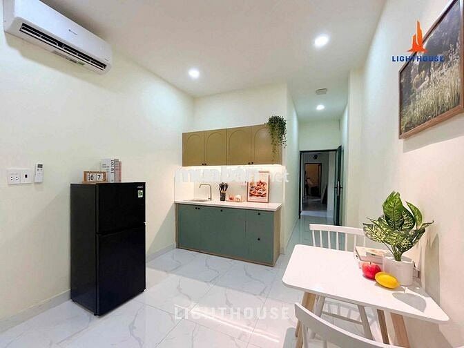 Studio đanh cho TSV siêu ấm cúng tại Lê Văn Sĩ