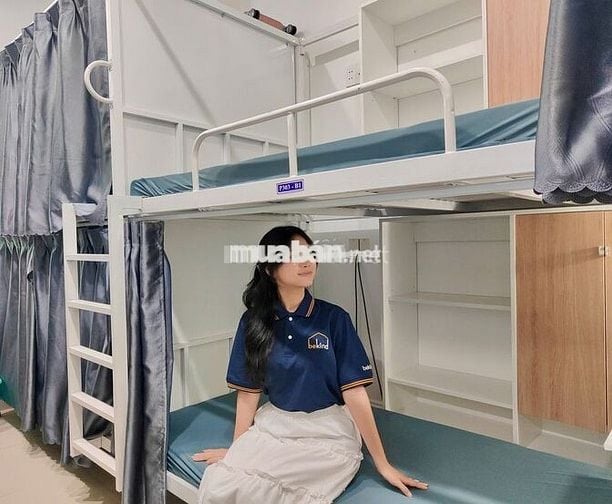 KTX Nữ NGAY ĐH Ngân Hàng, Nông Lâm - Máy lạnh 24/24