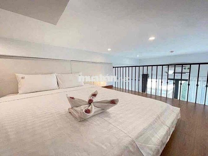 CHDV DUPLEX 35m2 - 2 KHÔNG GIAN NGỦ - NGAY ĐH HUTECH, HỒNG BÀNG, UEF