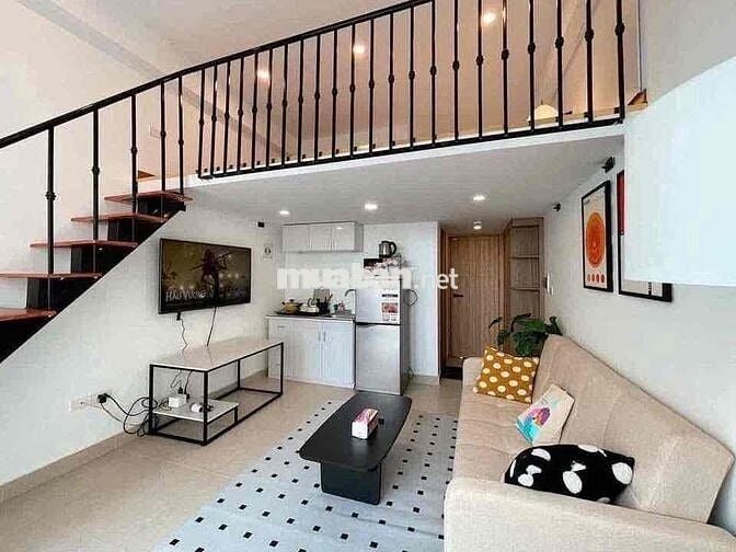 CHDV DUPLEX 35m2 - 2 KHÔNG GIAN NGỦ - NGAY ĐH HUTECH, HỒNG BÀNG, UEF