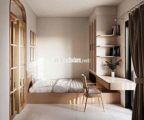 🧧 1 PHÒNG NGỦ TÁCH BẾP - NỘI THẤT CAO CẤP - Y BẢN RENDER 99%, ĐẸP ĐIÊN
