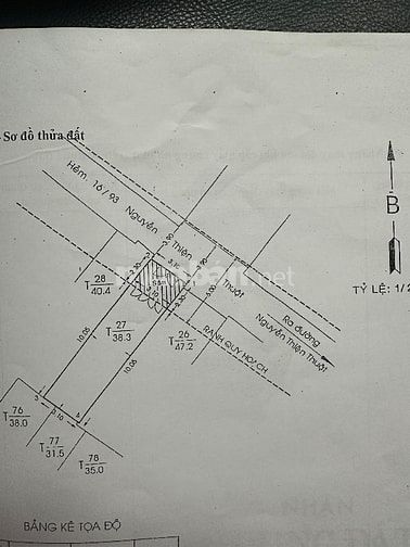 Chính chủ bán nhà trung tâm Phường Bàn Cờ -Quận 3 cũ- 10 tỷ đ