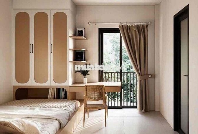 🧧 1 PHÒNG NGỦ TÁCH BẾP - NỘI THẤT CAO CẤP - Y BẢN RENDER 99%, ĐẸP ĐIÊN