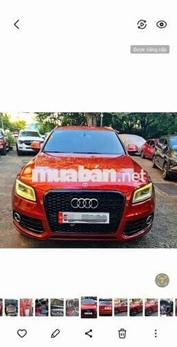 CẦN BÁN GẤP XE Ô TÔ AUDI 5 CHỖ MÀU ĐỎ. 550TR