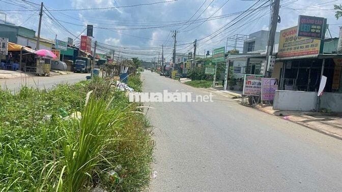 Đất mặt tiền đường 24A - KDC Tân Đức,trục đường chính