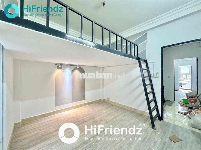 Cho Thuê Phòng Gác To Giá Rẻ Full Nội Thất Gần Phan Đăng Lưu Phú Nhuận