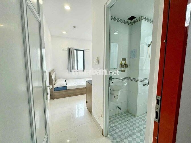 CHO THUÊ STUDIO FULL NỘI THẤT CÓ BAN CÔNG NGAY ĐẠI HỌC MATRKETING