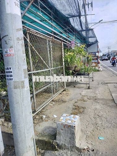 Đất mặt tiền Quốc lộ 91 phường Bình Đức, tỉnh An Giang