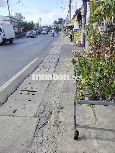 Đất mặt tiền Quốc lộ 91 phường Bình Đức, tỉnh An Giang
