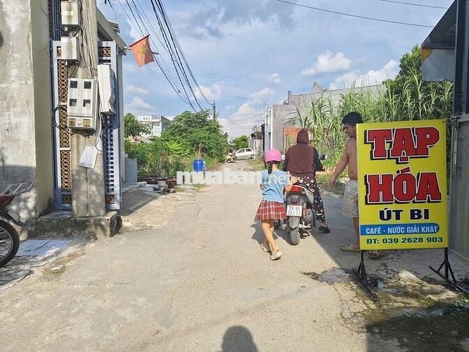 Bán đất hẻm ôtô thông, đường Giồng Lớn, gần chợ Mỹ Hạnh Nam