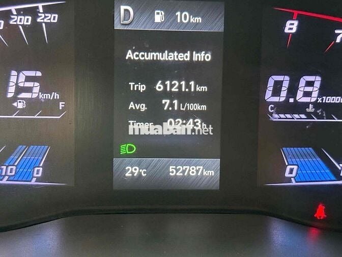 Hyundai Accent 2023 1.4 AT - 55000 km