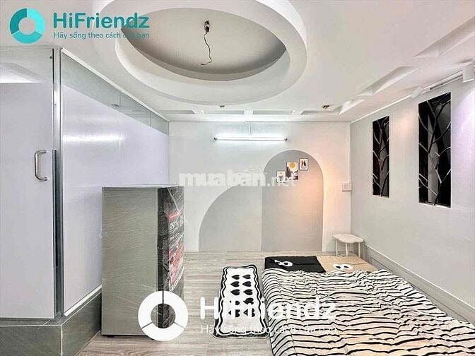 KHAI TRƯƠNG PHÒNG TRỌ MỚI FULL NỘI THẤT CAO CẤP GẦN PHAN XÍCH LONG