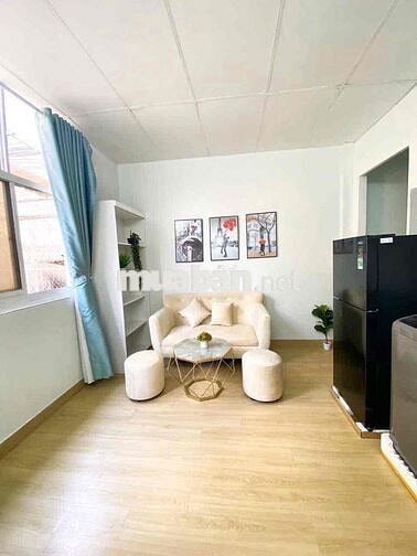 Cho thuê căn hộ 1PN cửa sổ Q1 gần cv Lê Văn Tám, Hồ Con Rùa, ĐH UEH