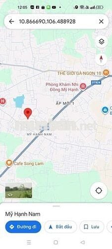 Bán đất hẻm ôtô thông, đường Giồng Lớn, gần chợ Mỹ Hạnh Nam