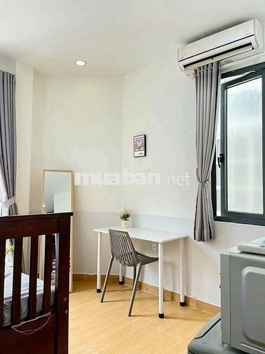 PHÒNG TRỌ FULL NỘI THẤT BAN CÔNG THOÁNG Ở BÌNH THẠNH GẦN ĐH VĂN LANG